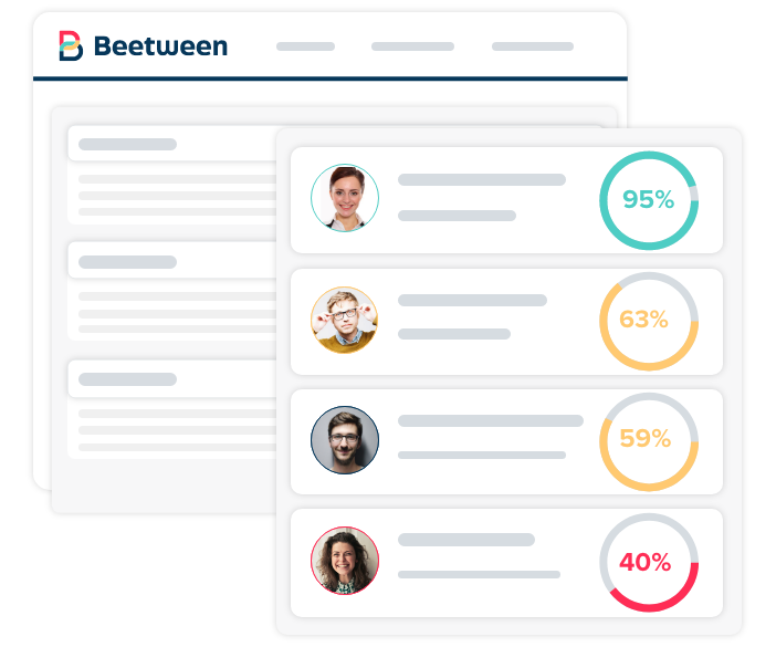 Recluta más eficazmente gracias a la IA con Beetween
