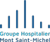 Logo Groupe hospitalier Mont Saint-Michel