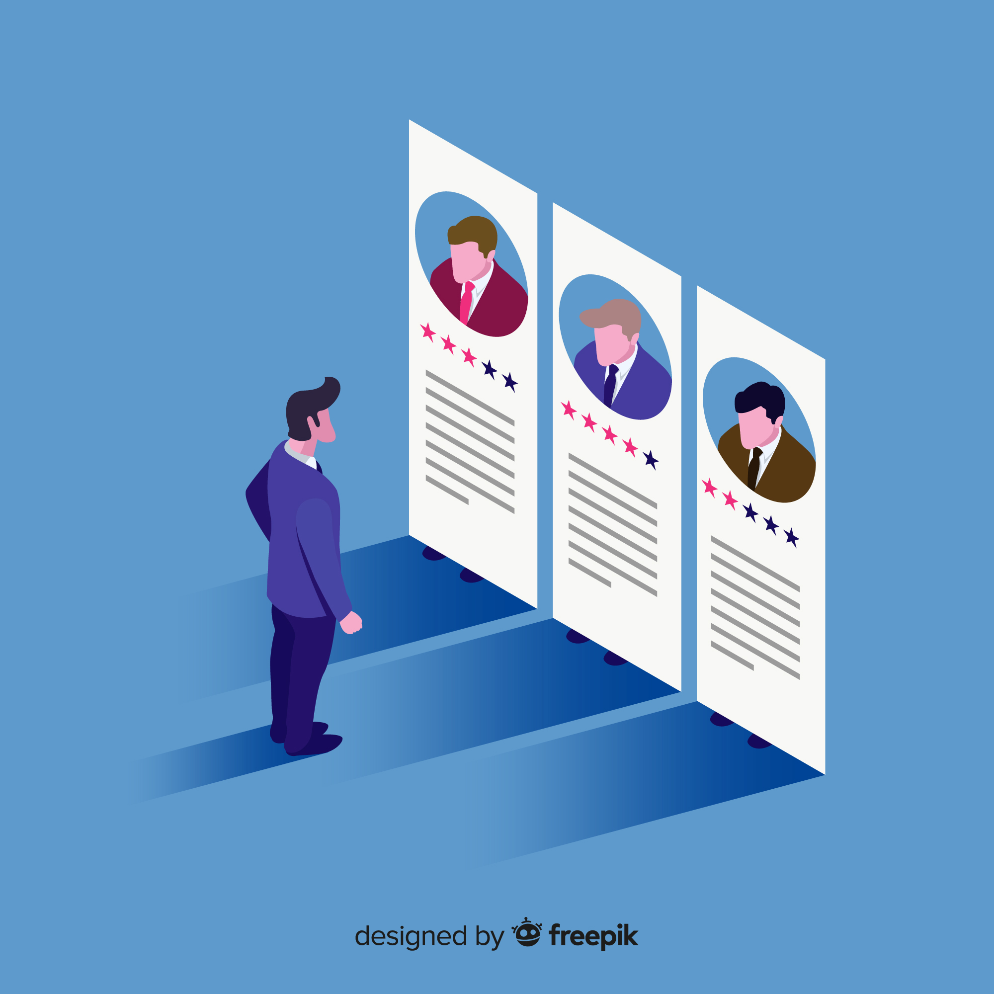 Short-list ¿cómo decidir entre los últimos candidatos?