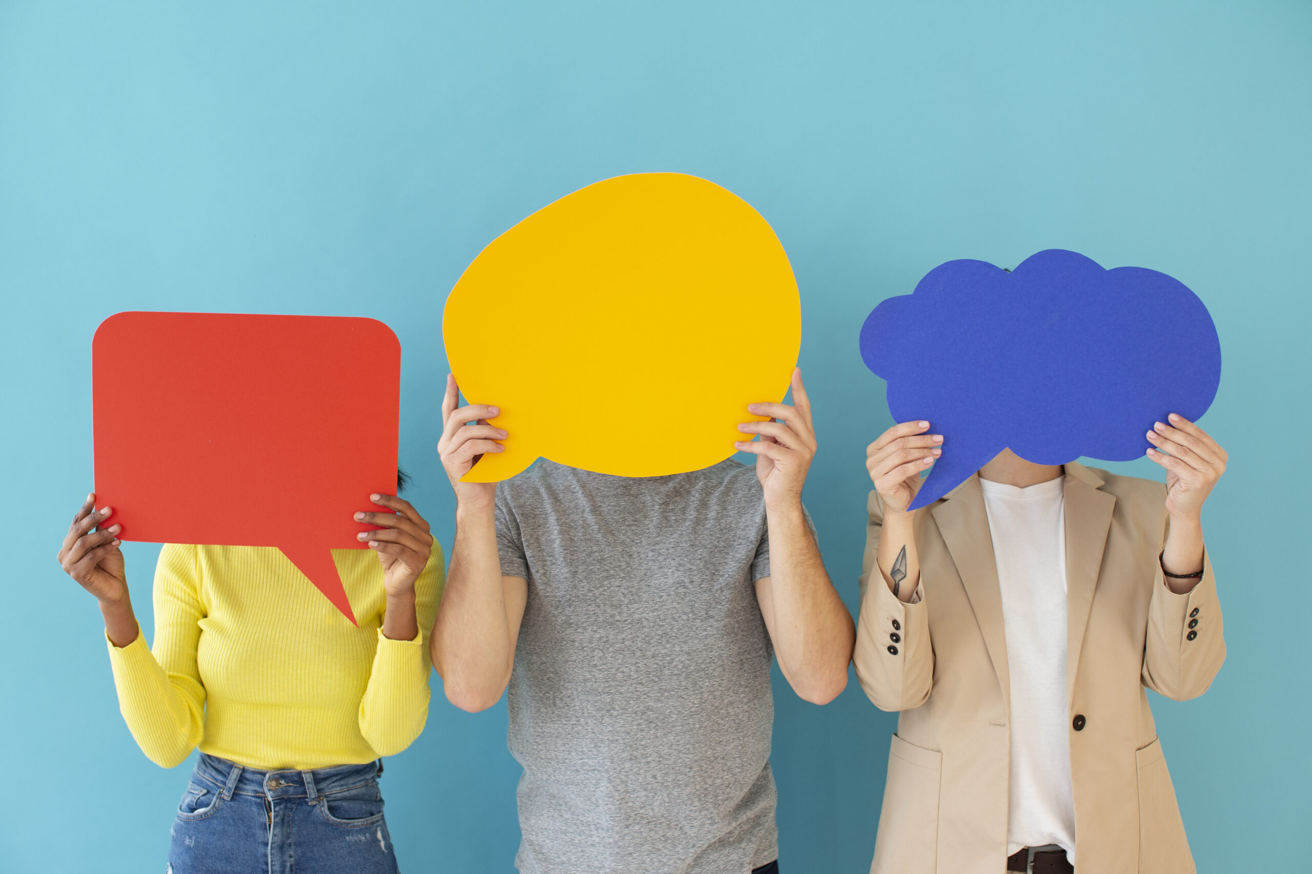 La vida en la oficina. ¡Se acabó la charla trivial, viva el big talk!