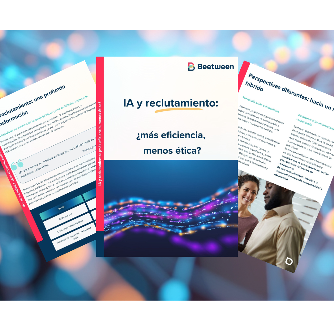 IA y reclutamiento: ¿más eficiencia, menos ética?