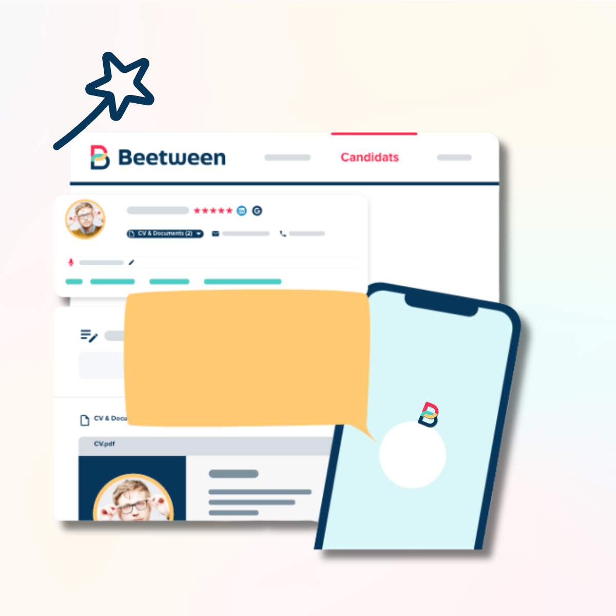 messagerie automatisé recrutement