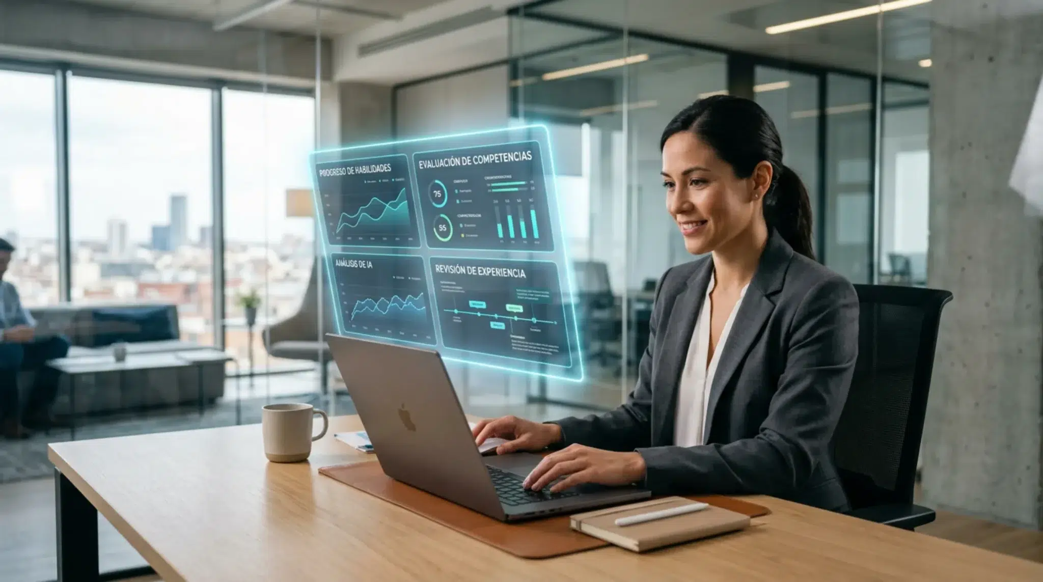 Entrevista de trabajo con IA: el estudio que sorprende a los reclutadores