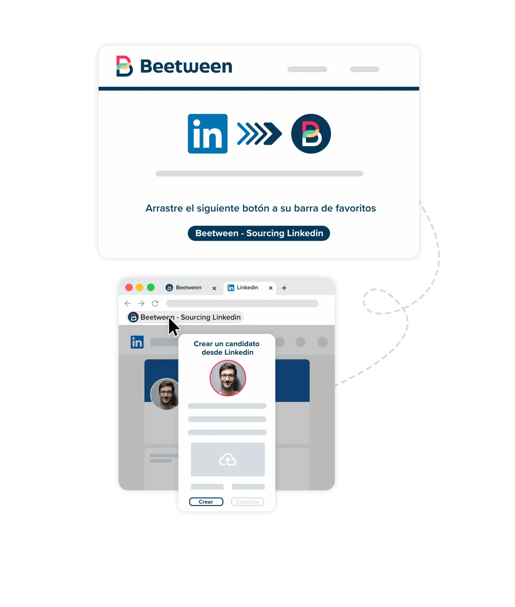 Sourcing linkedin