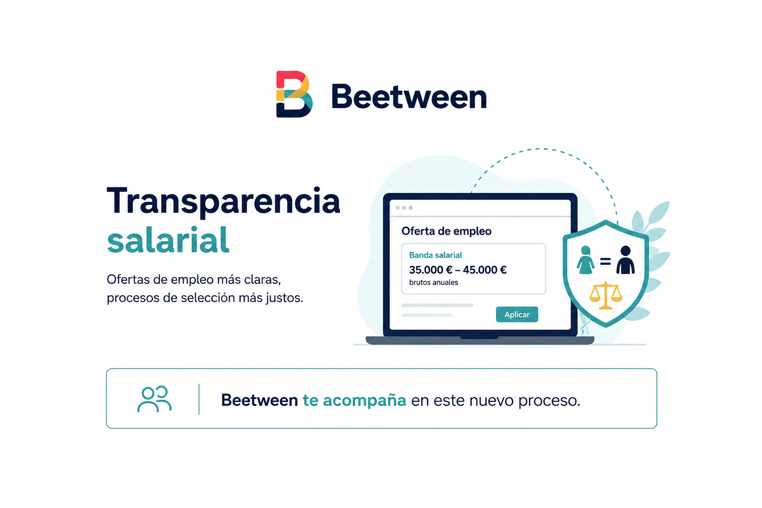Transparencia salarial: cómo adaptar tus ofertas de empleo a la nueva normativa europea