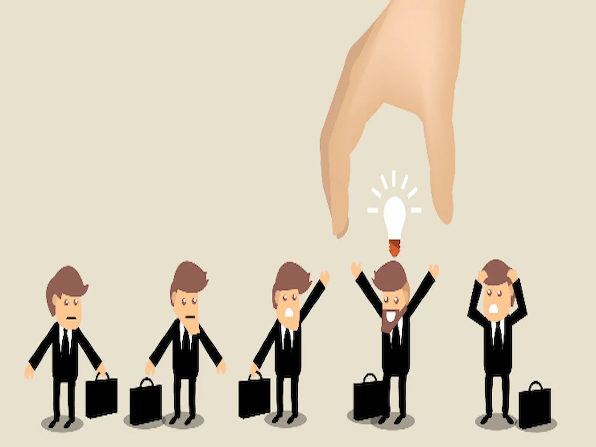 Experiencia del candidato: 6 errores que debes evitar