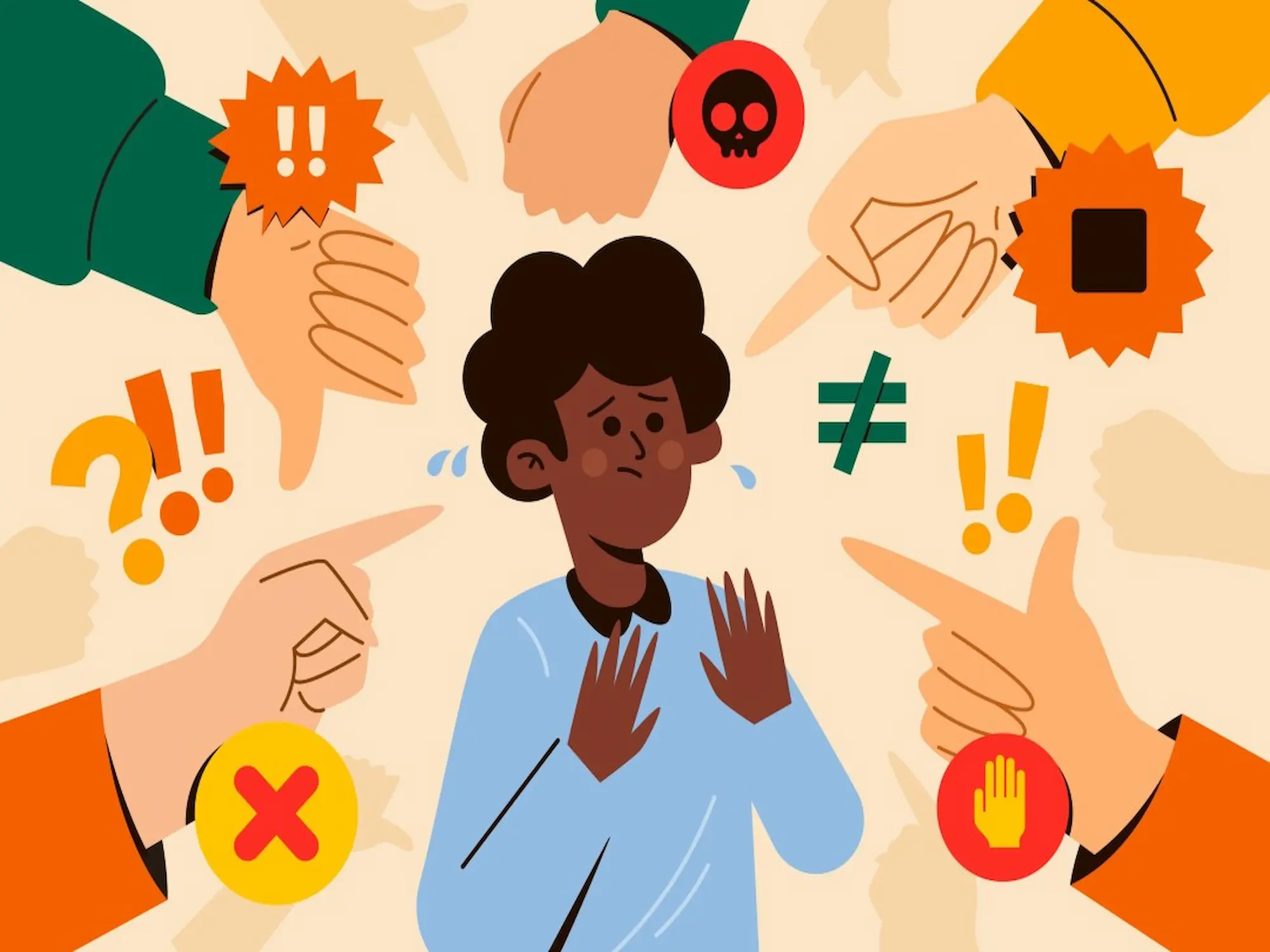 Discriminación en el trabajo: criterios, ejemplos y cómo actuar