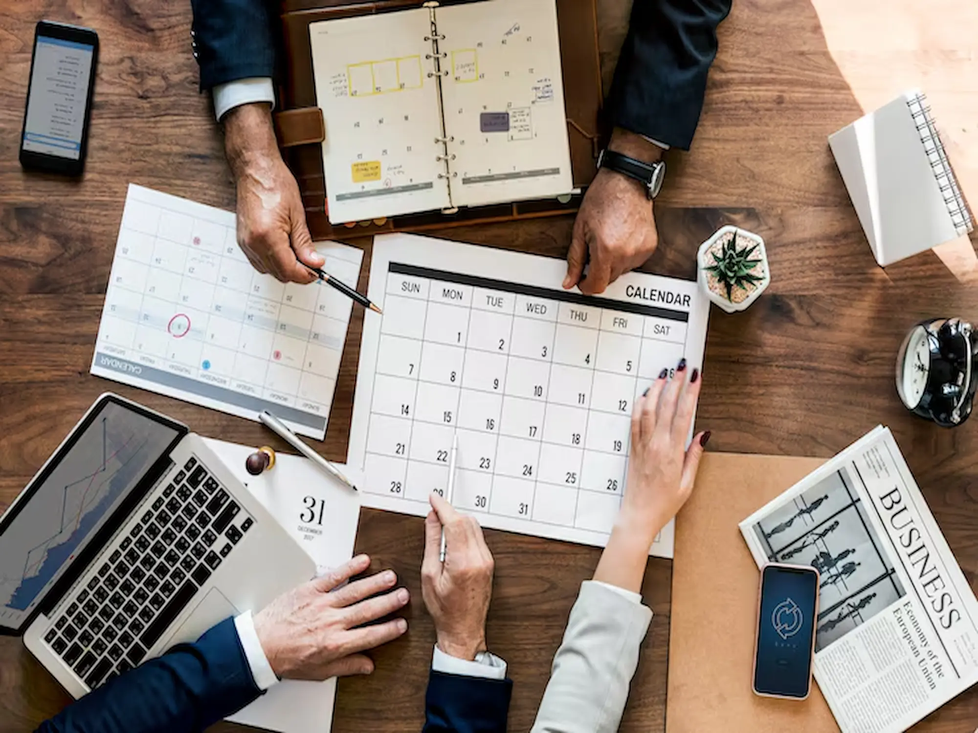 Los 6 pasos para una reunión productiva
